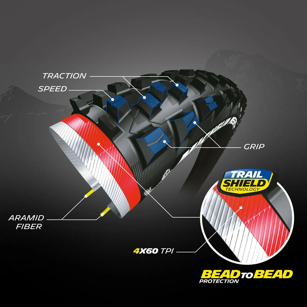 Michelin Wild AM Performance Gum-x TL-Ready tyre