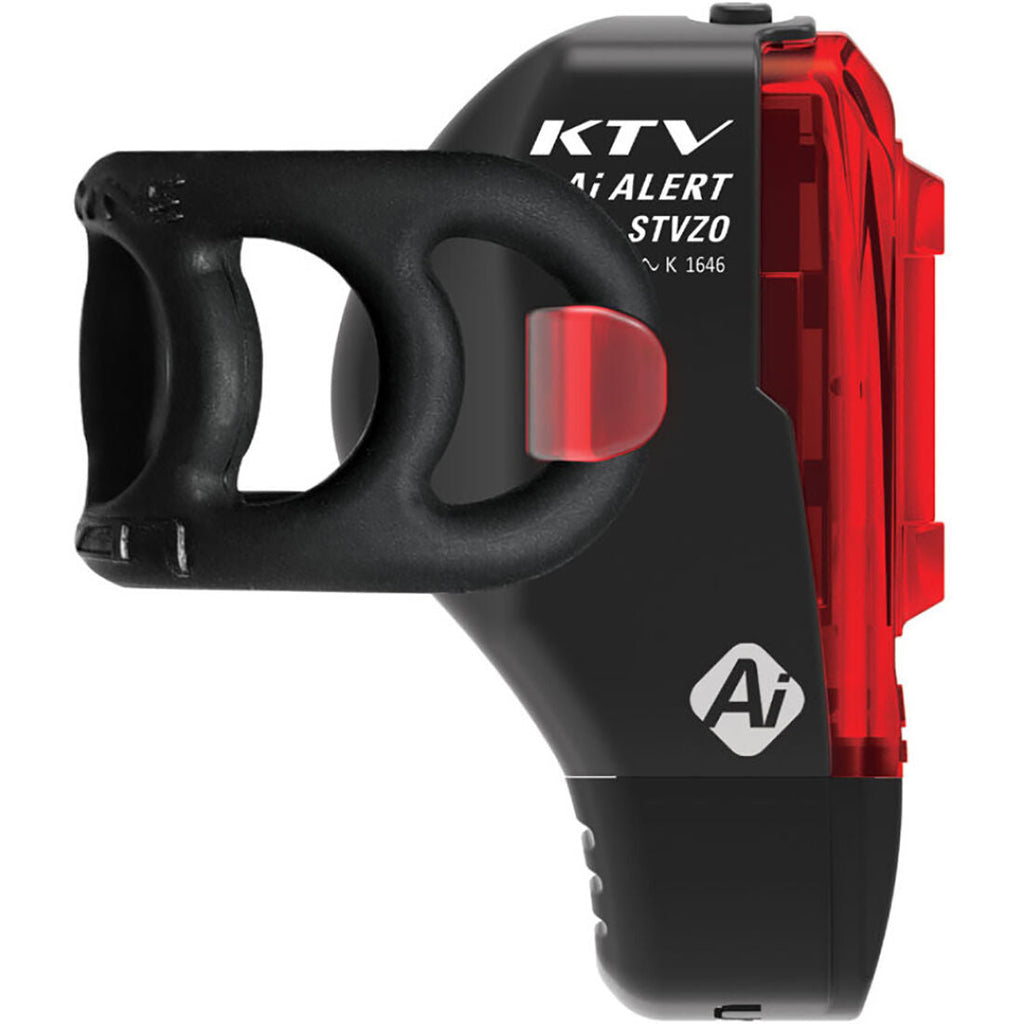 Lezyne KTV Pro AI Alert Stvzo Rear light