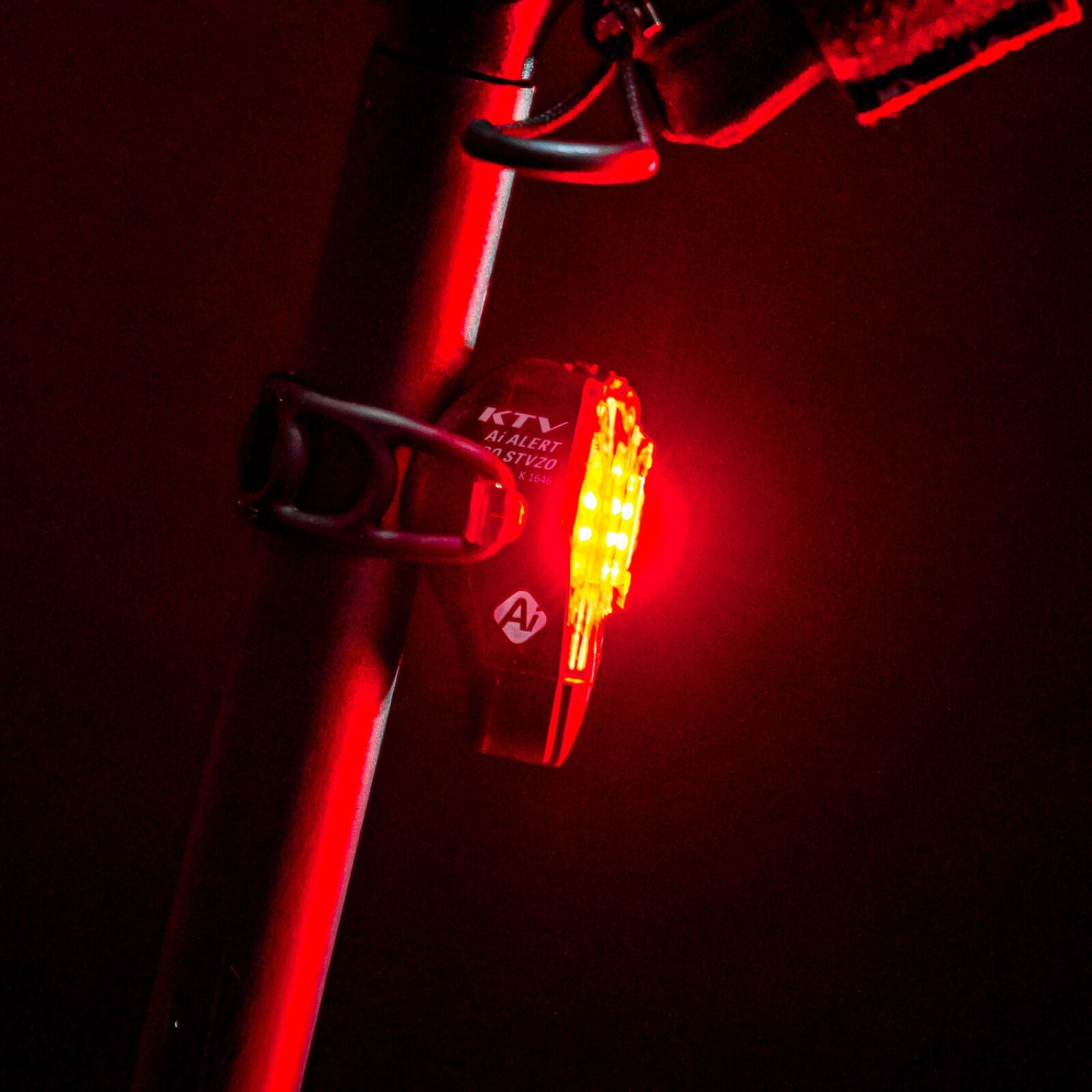 Lezyne KTV Pro AI Alert Stvzo Rear light