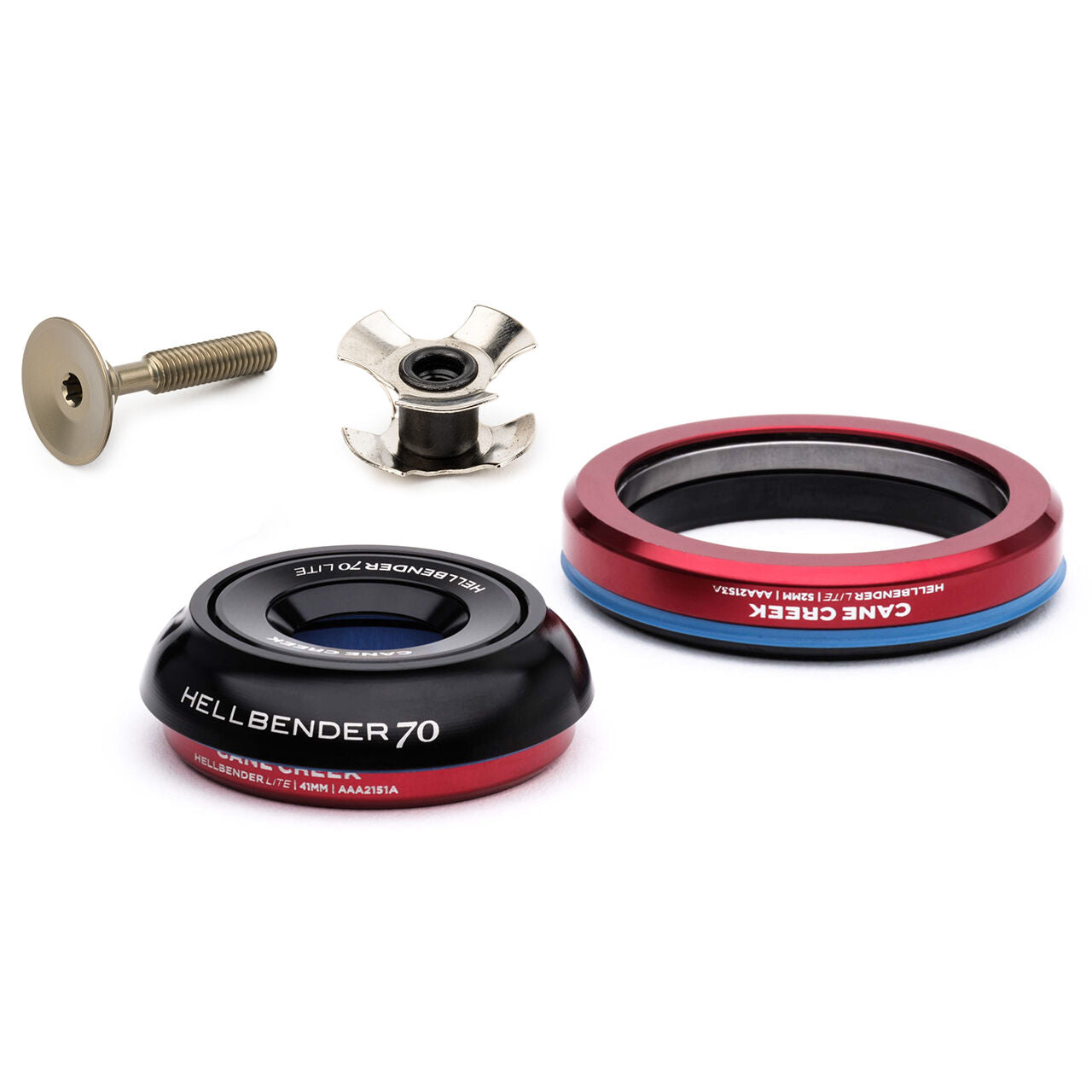 Cane Creek Hellbender 70 Lite headset is41/28.6 - is52/40