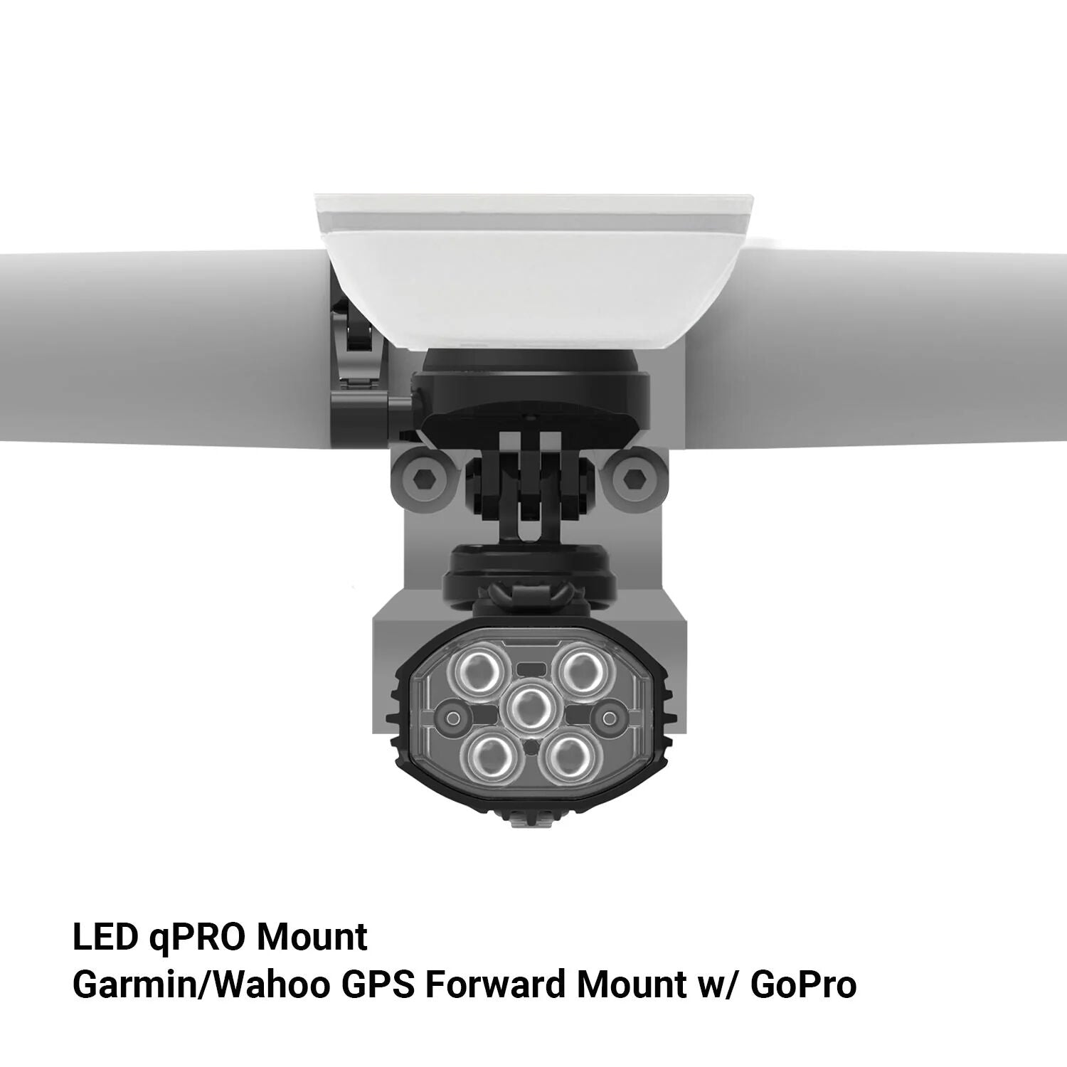 Lezyne Led Qpro Mount adapter