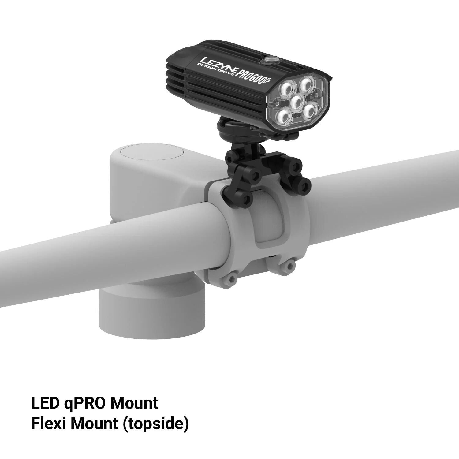 Lezyne Led Qpro Mount adapter