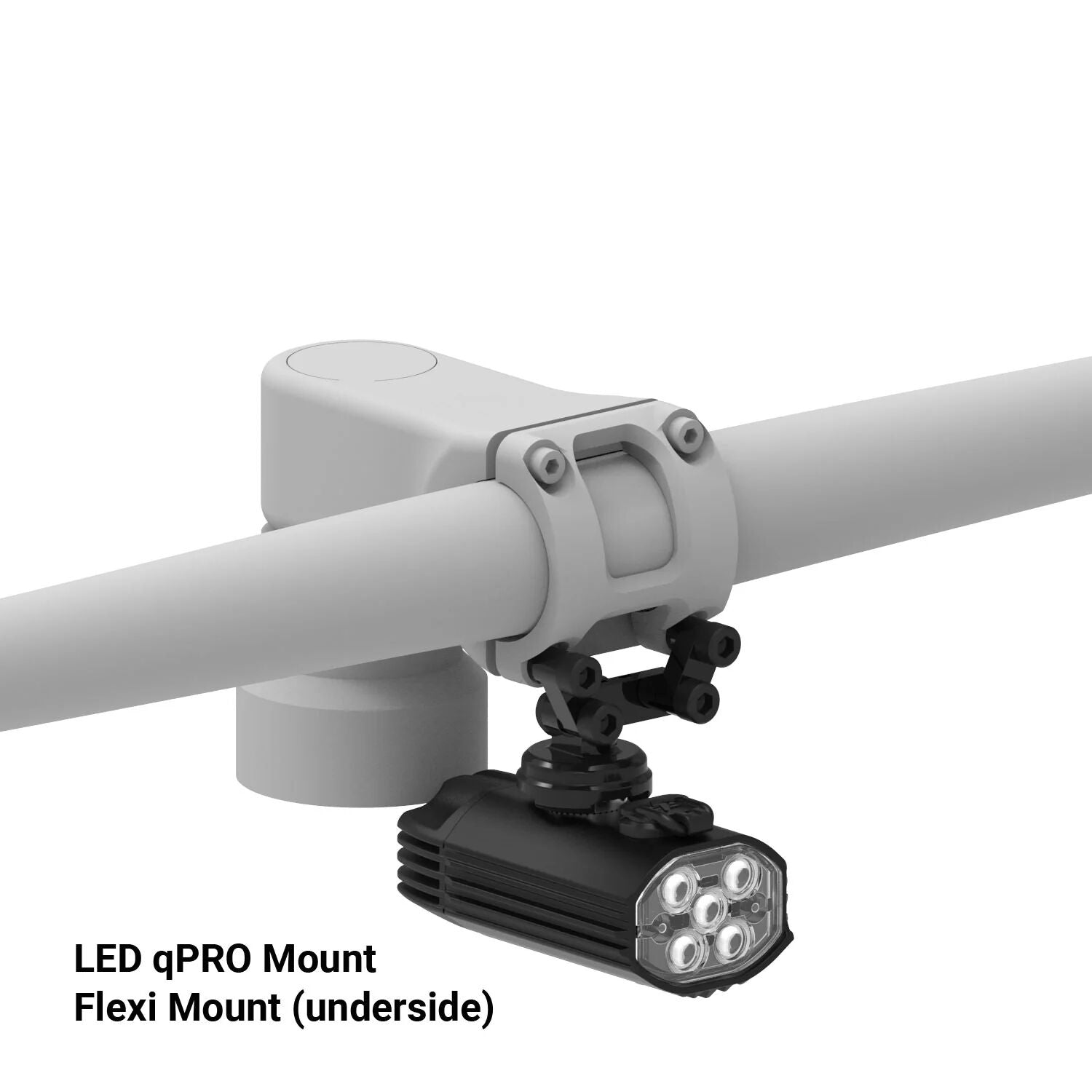Lezyne Led Qpro Mount adapter