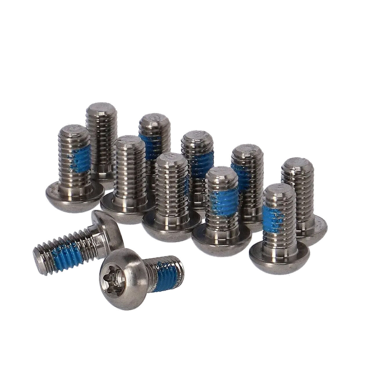 Brake disc mounting bolts kit M5x10 (6 pcs)