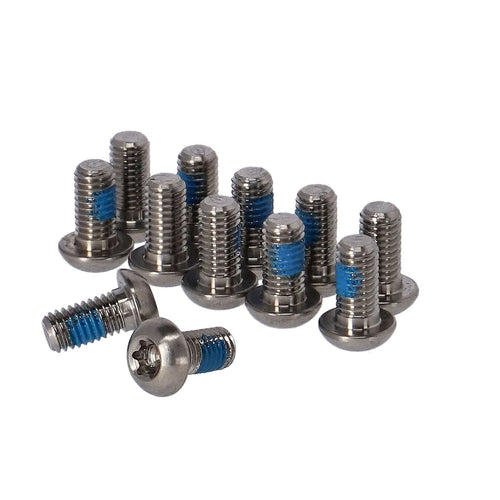 Brake disc mounting bolts kit M5x10 (6 pcs)