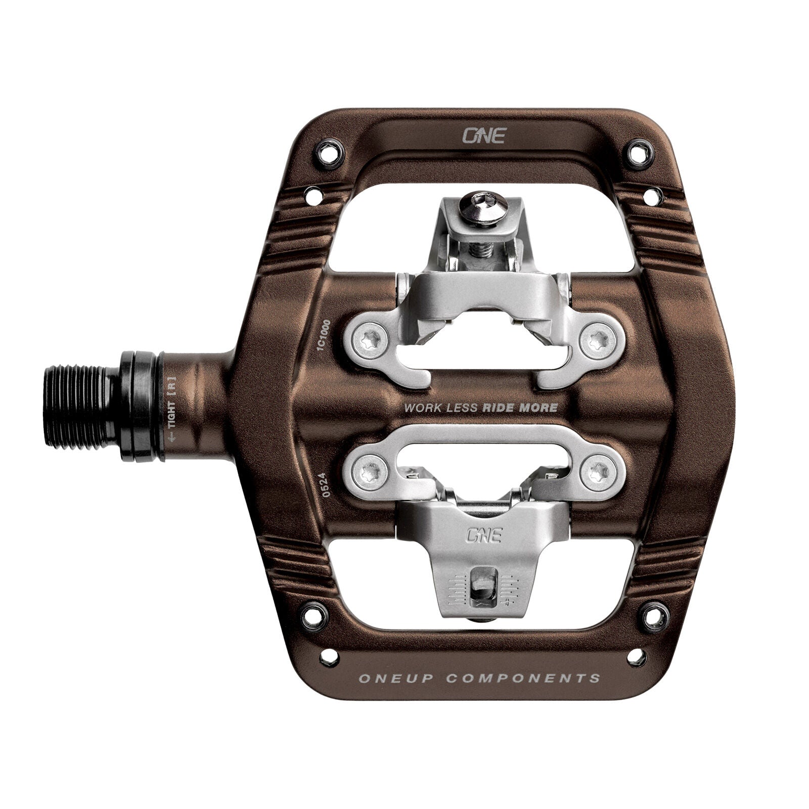 Oneup Components Clip Aluminum pedals