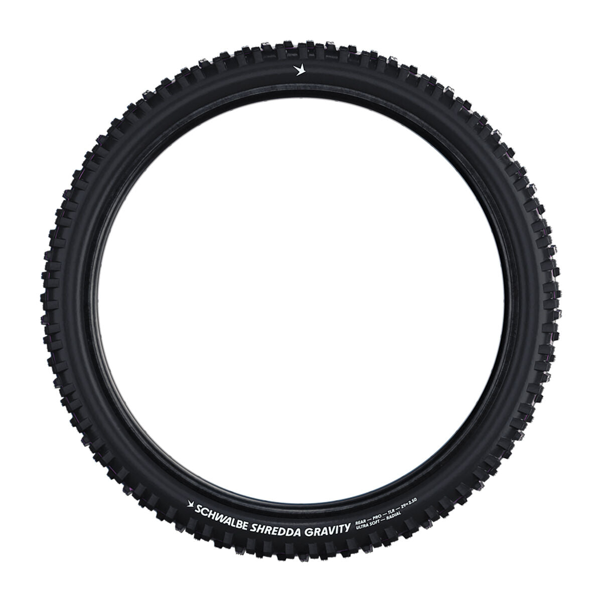 Schwalbe Shredda Gravity Rear Pro TL-easy Addix Ultrasoft Rad tyre