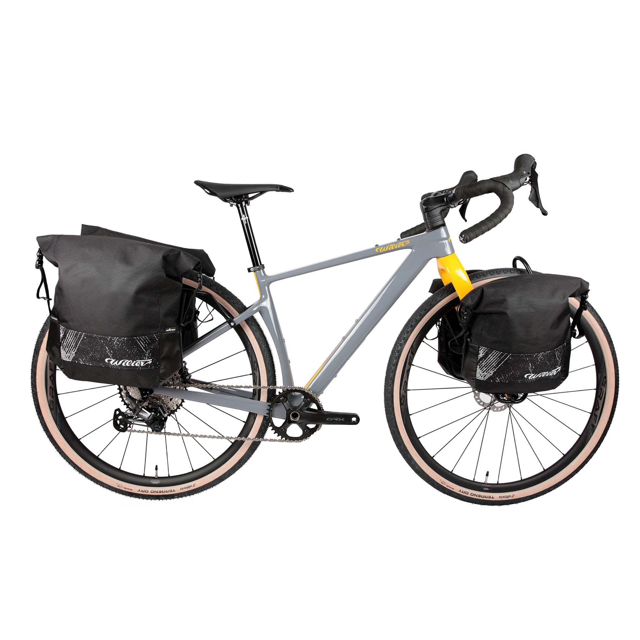 Wilier Triestina Adlar Shimano GRX 12V + Miche Graff XL Kit Bikepacking