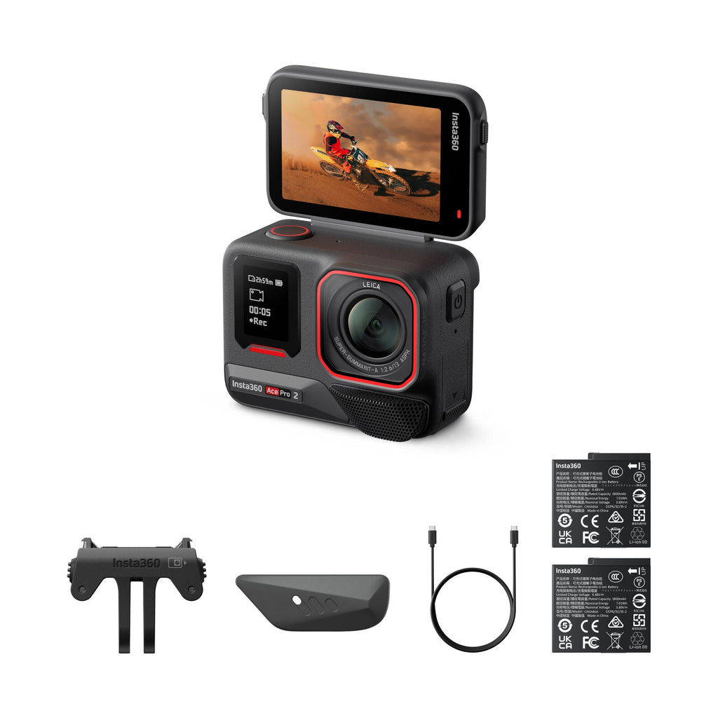Insta360 Ace Pro 2 Dual Battery Bundle camera