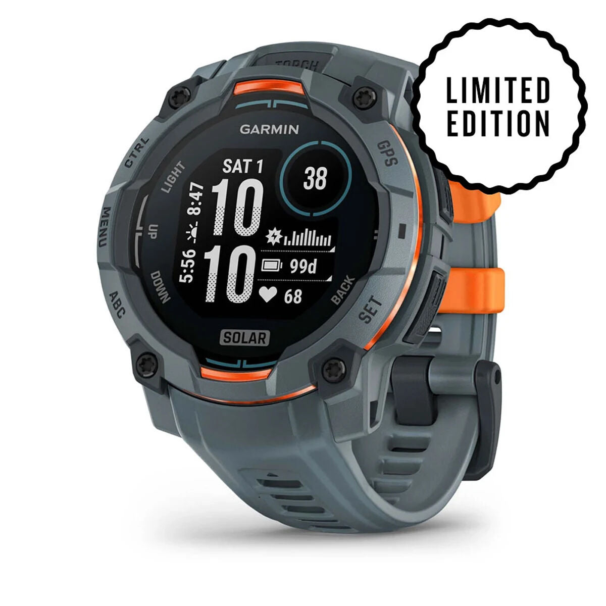 Garmin Instinct 3 45 mm Solar watch