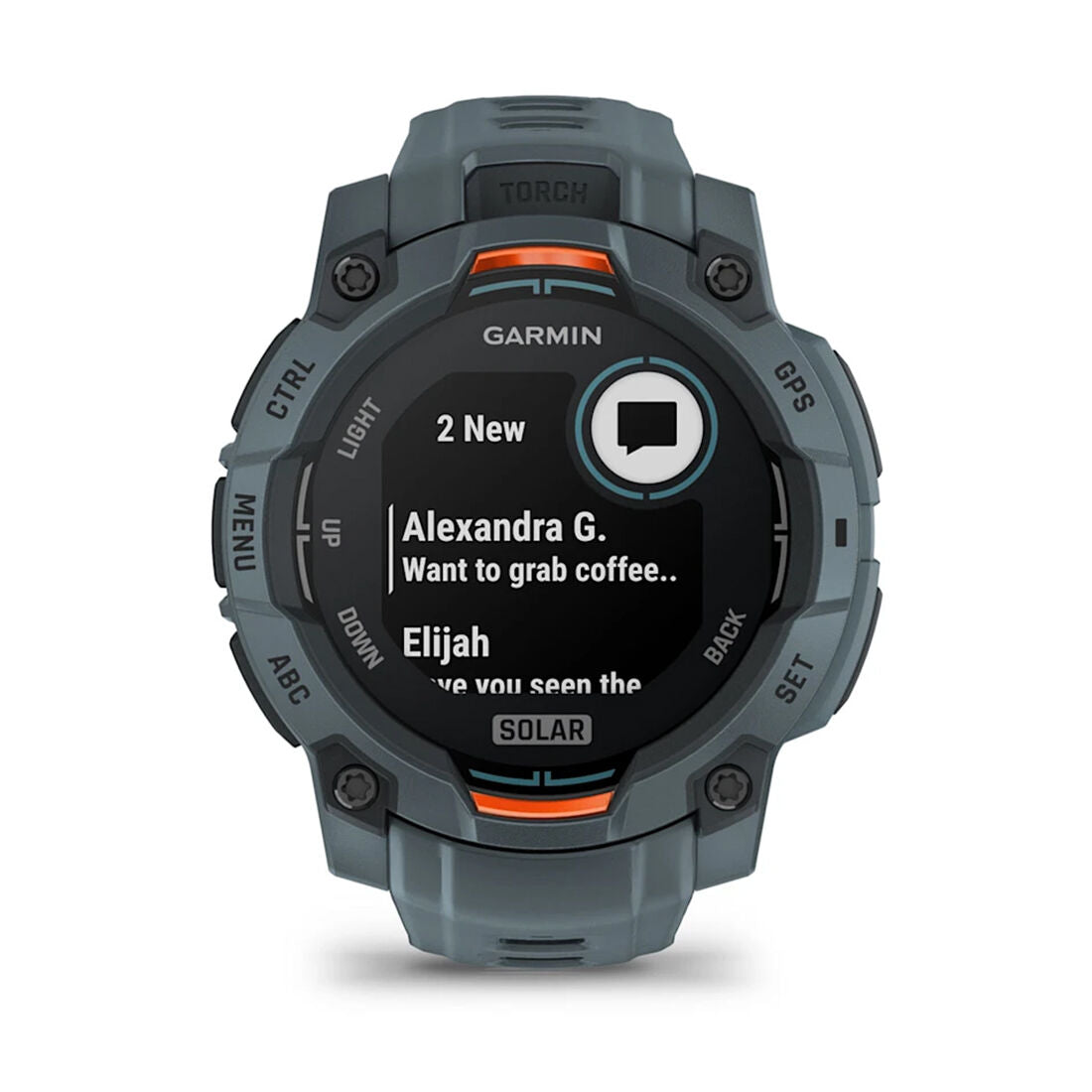 Garmin Instinct 3 45 mm Solar watch