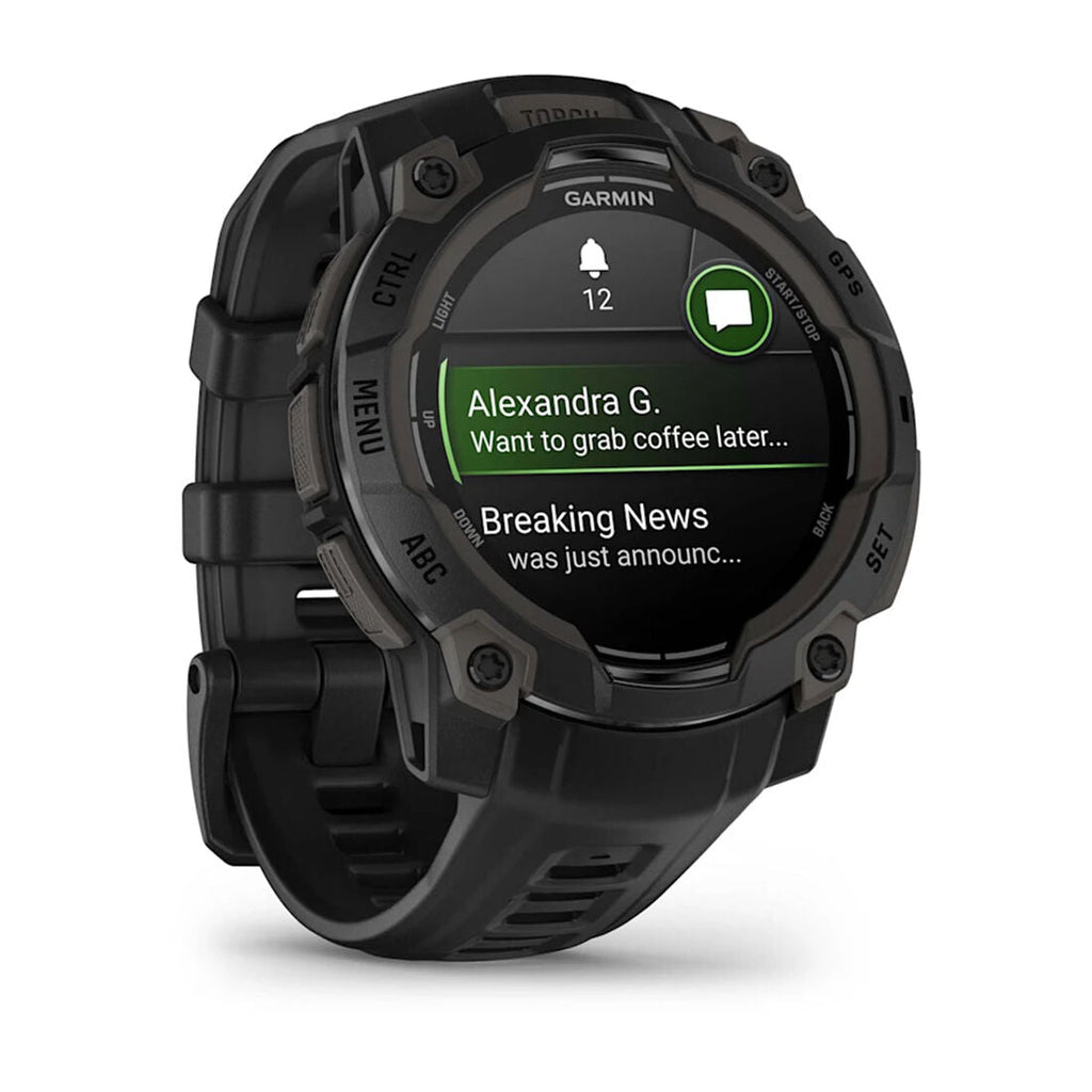 Garmin Instinct 3 45 mm Amoled watch 2025