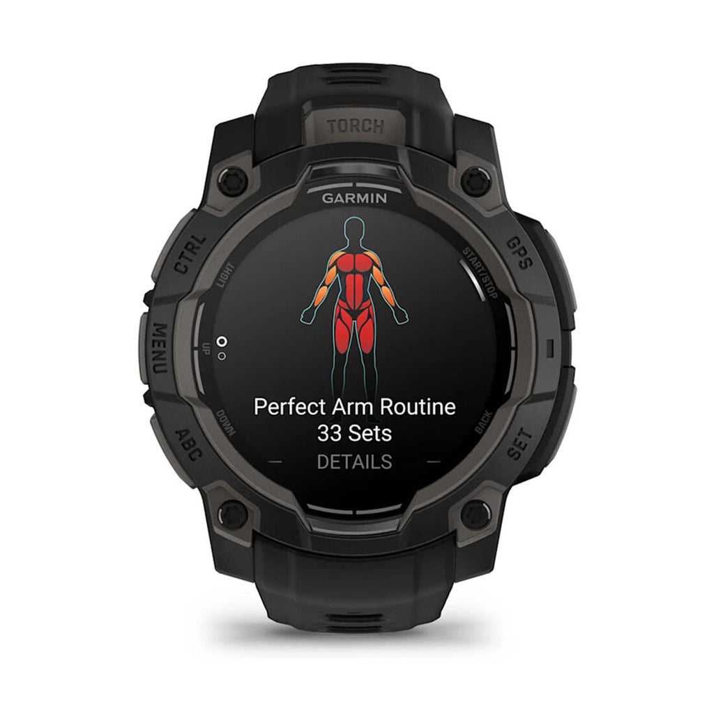 Garmin Instinct 3 45 mm Amoled watch 2025
