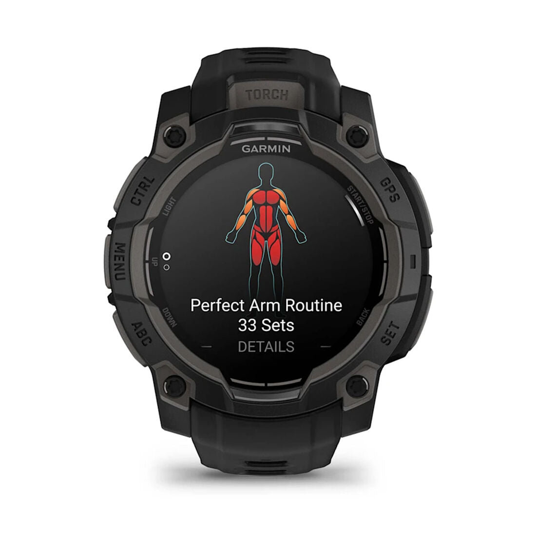Garmin Instinct 3 45 mm Amoled watch 2025