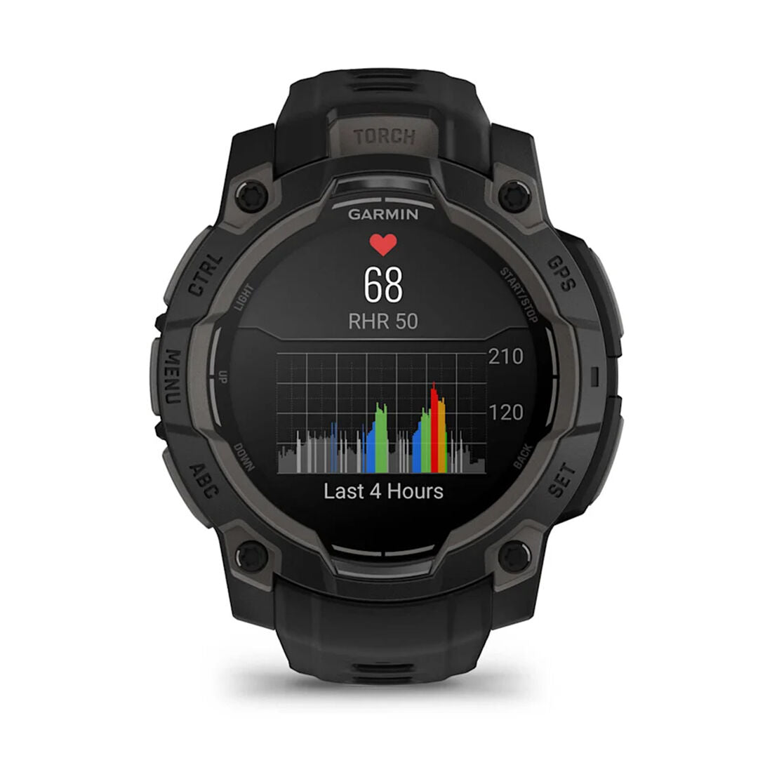 Garmin Instinct 3 45 mm Amoled watch 2025