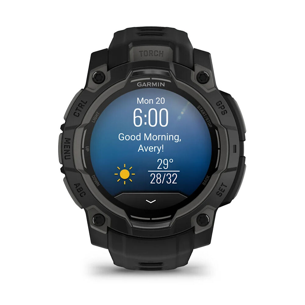 Garmin Instinct 3 45 mm Amoled watch 2025