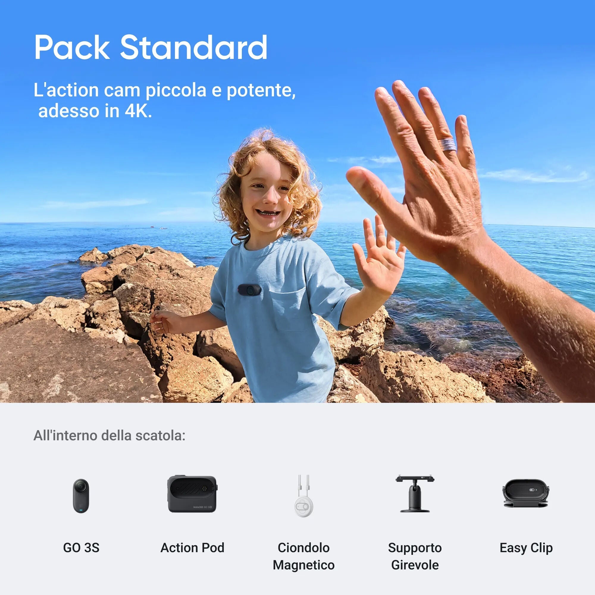 Insta360 Go3s camera
