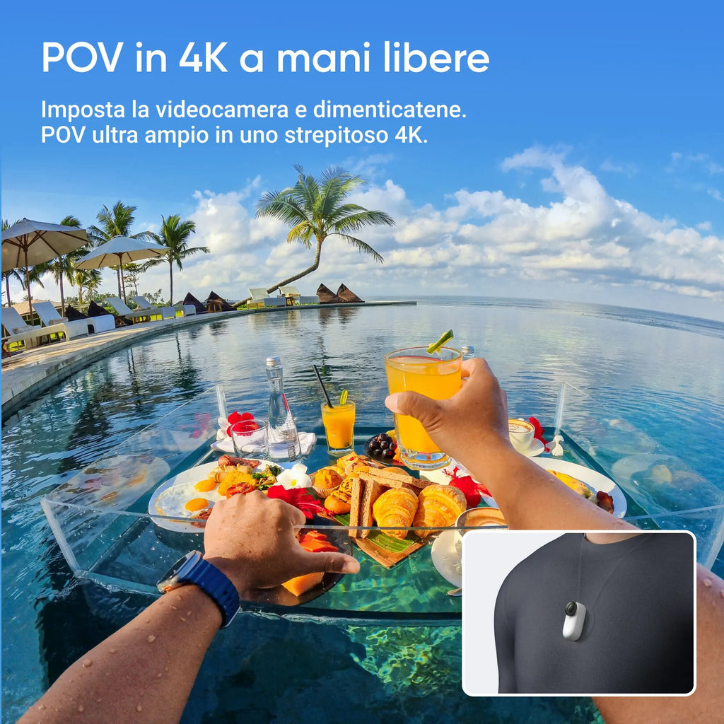Insta360 Go3s camera