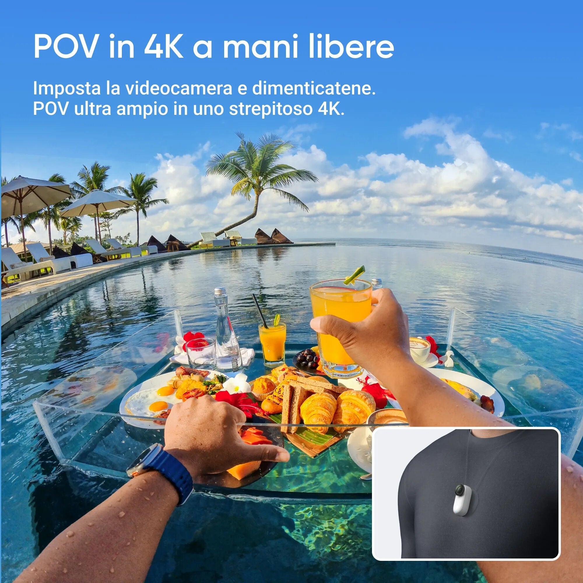 Insta360 Go3s camera
