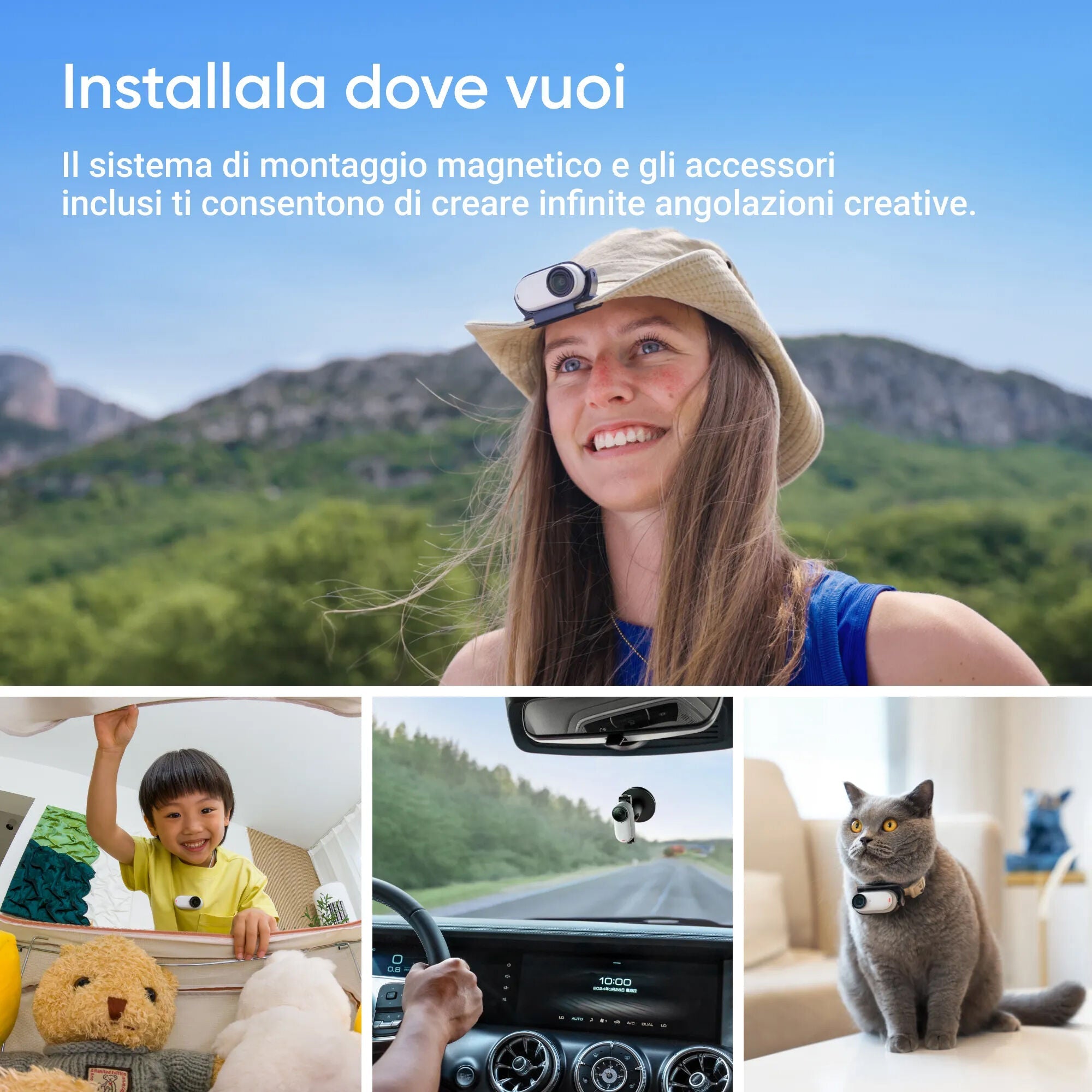 Insta360 Go3s camera