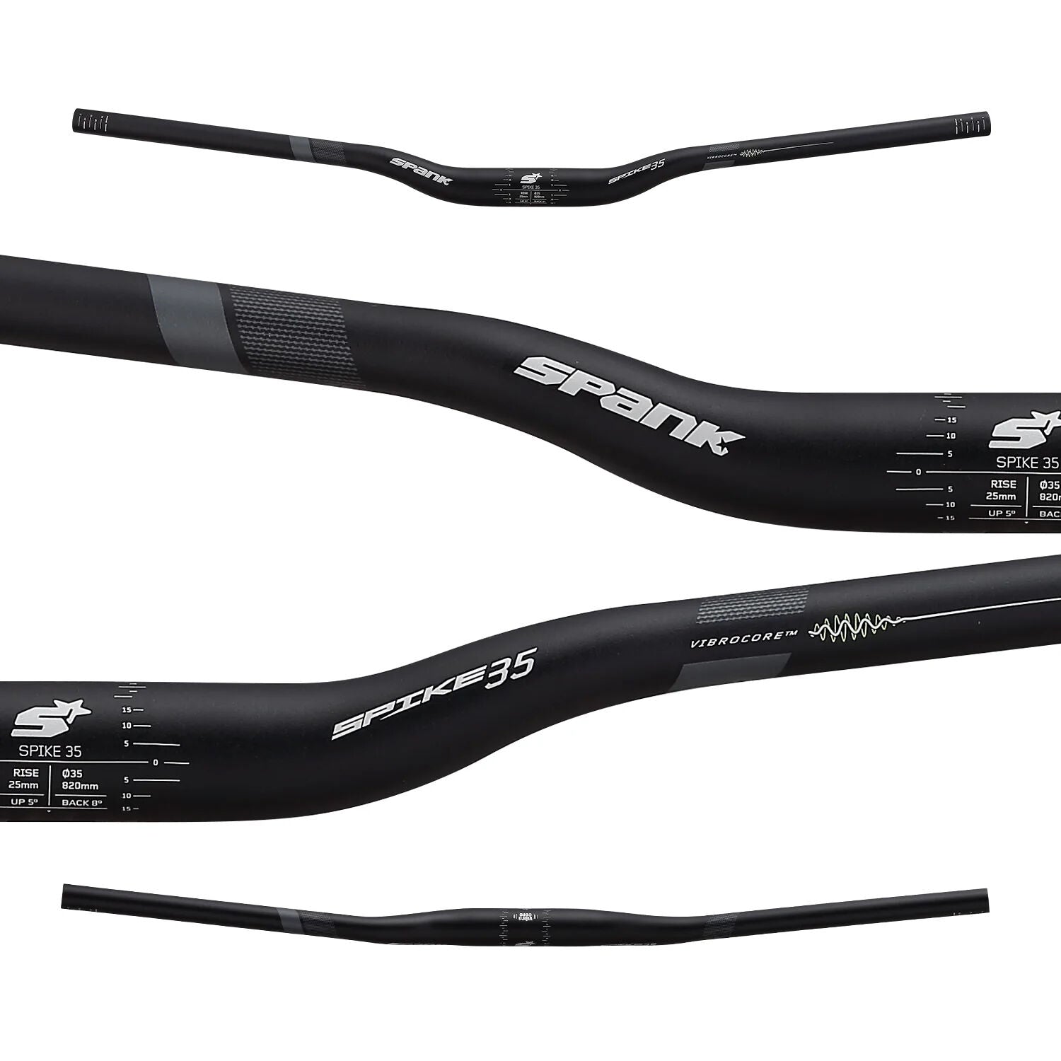 Spank Spike 35 Vibrocore XGT handlebar