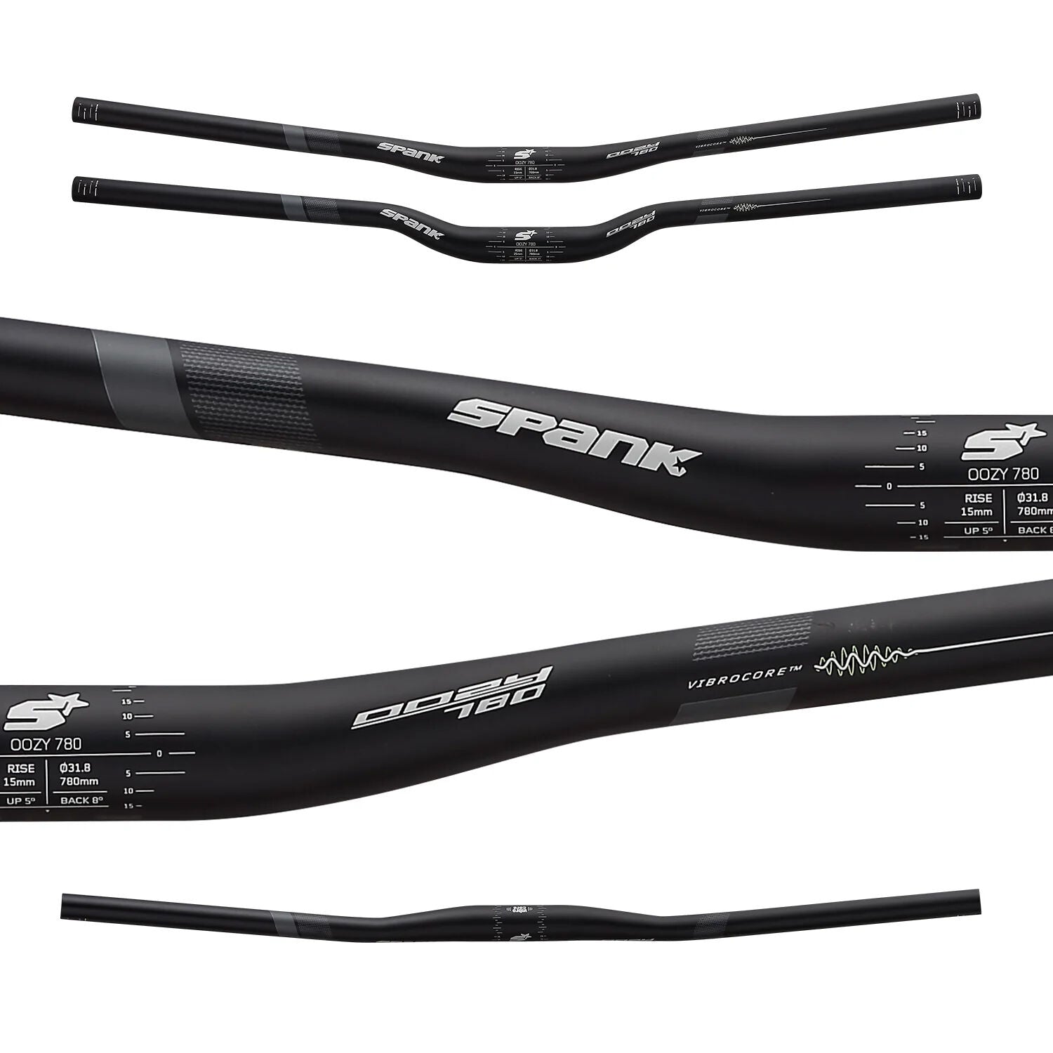 Spank Oozy Trail 780 Vibrocore handlebar
