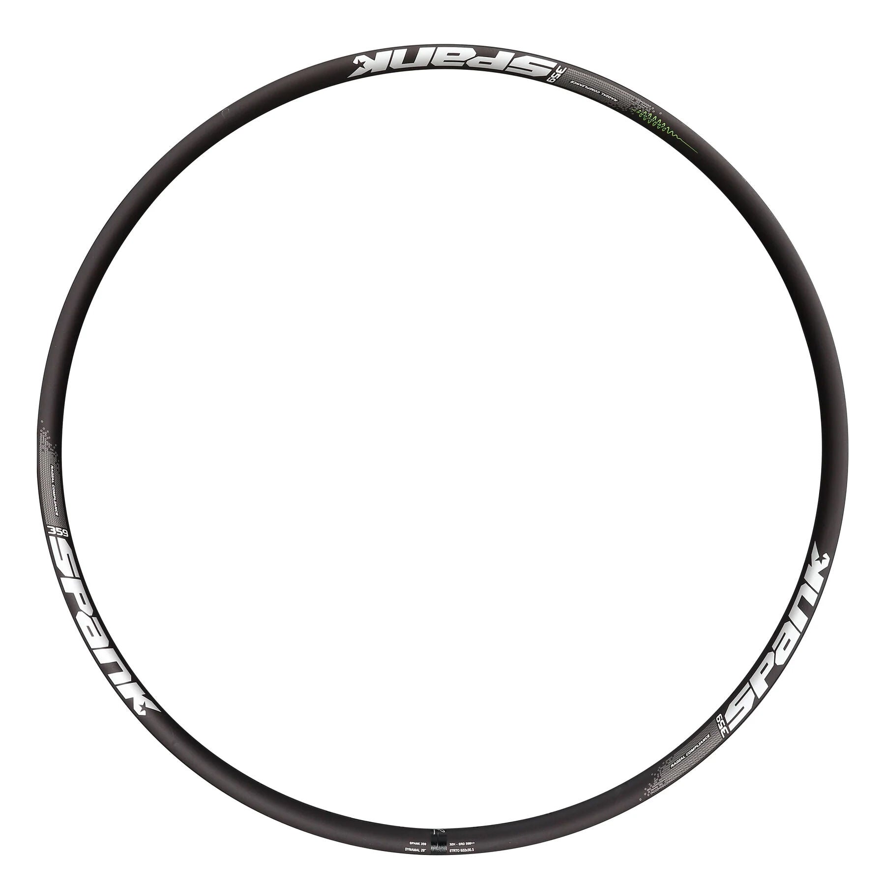 Spank 359 Vibrocore 32 bolts rim