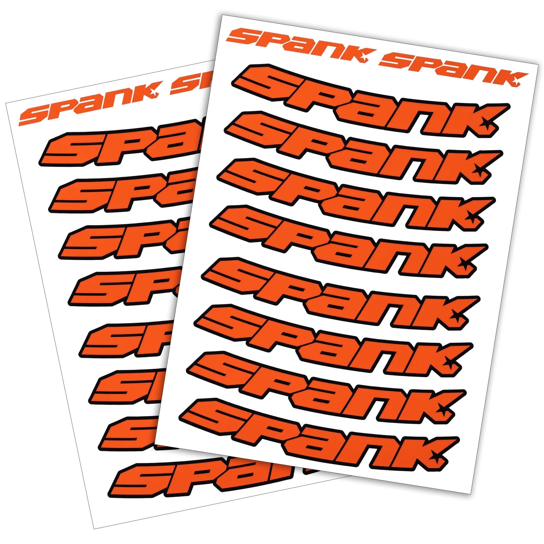 Spank Rim Decal wheel stickers