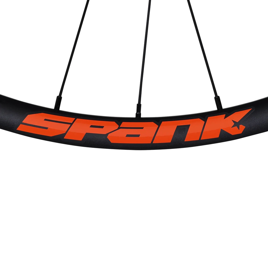 Spank Rim Decal wheel stickers