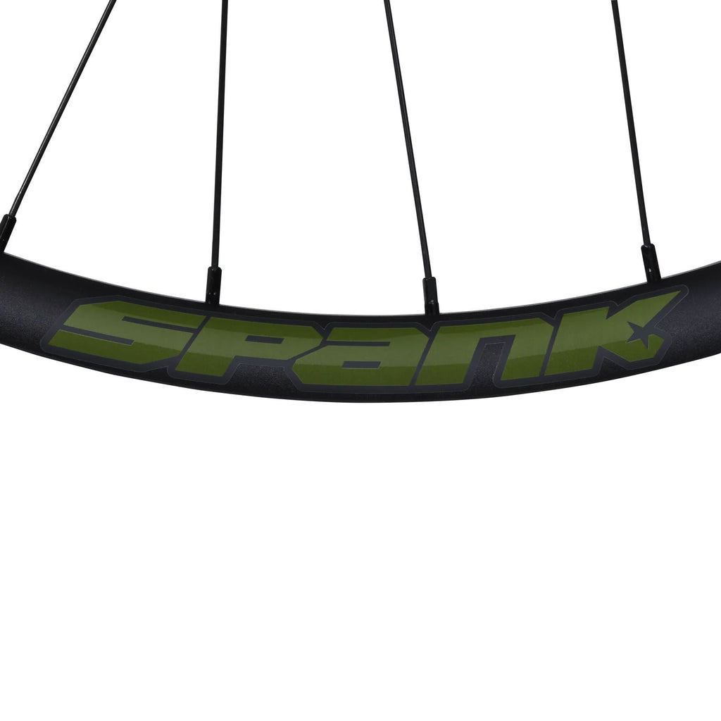 Spank Rim Decal wheel stickers