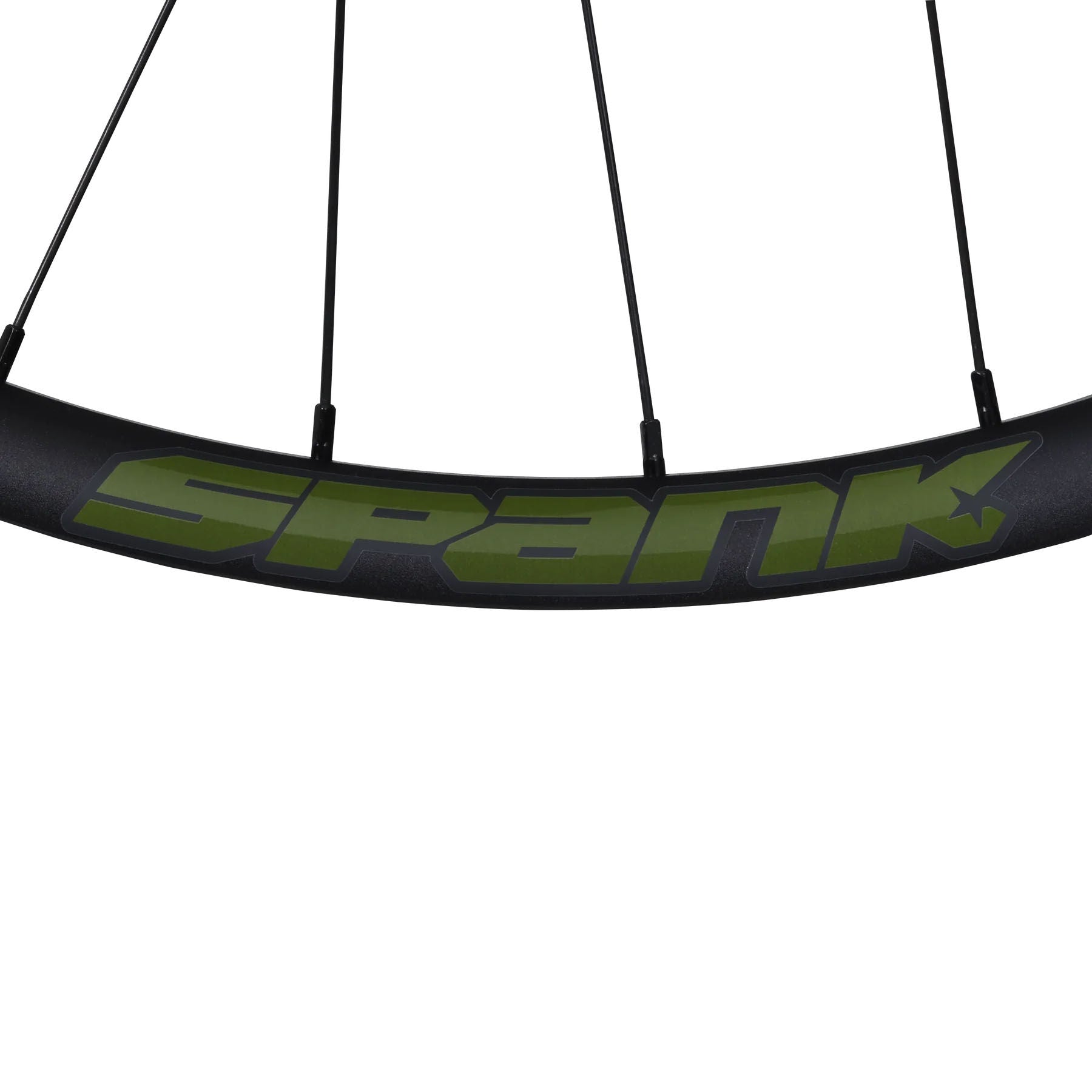 Spank Rim Decal wheel stickers