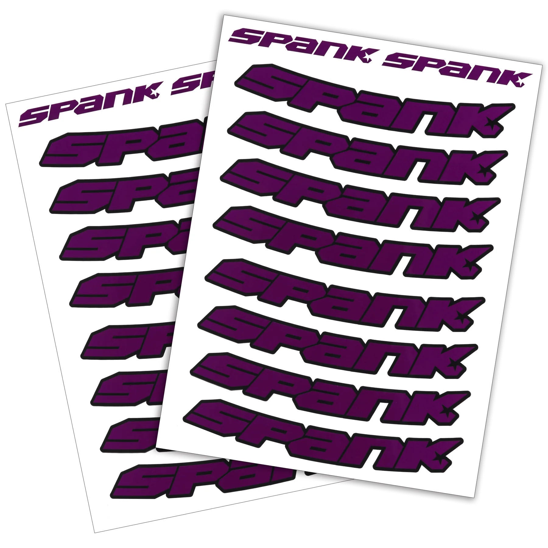 Spank Rim Decal wheel stickers