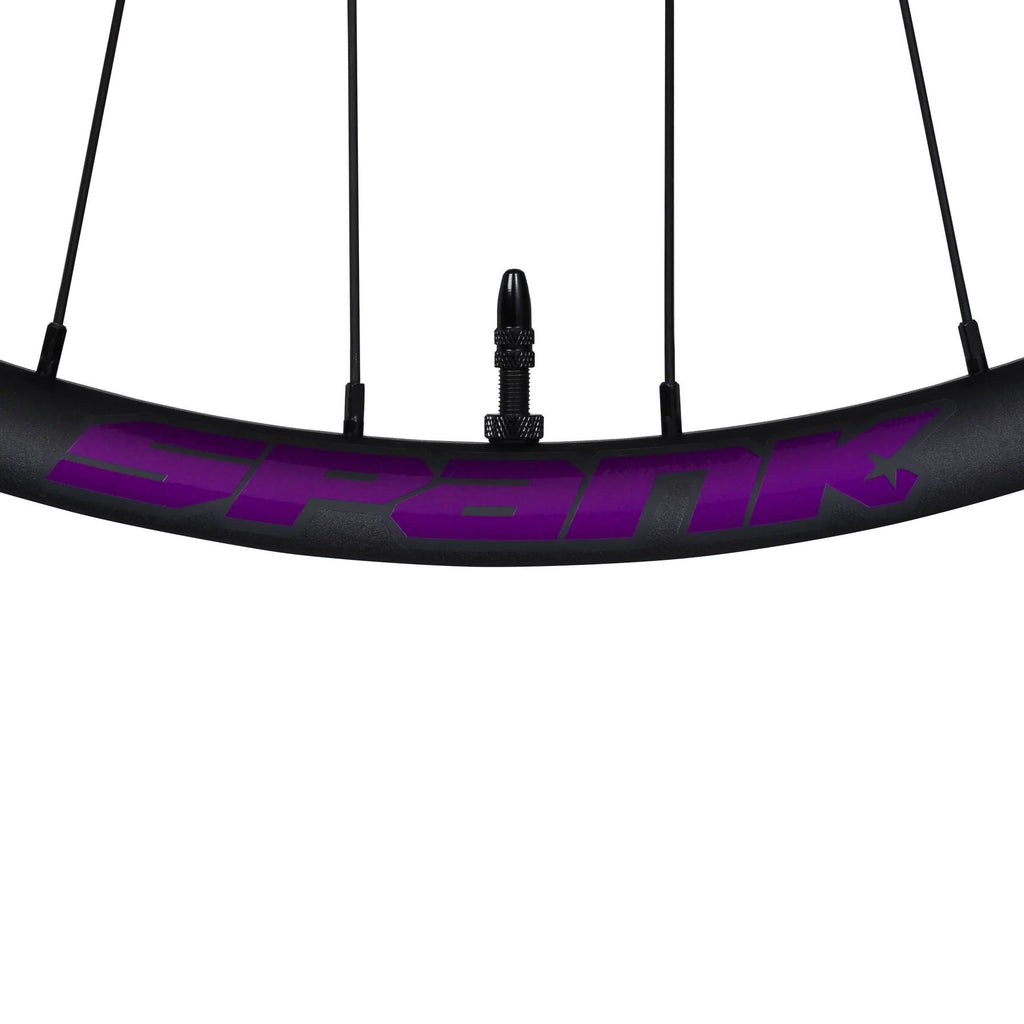 Spank Rim Decal wheel stickers
