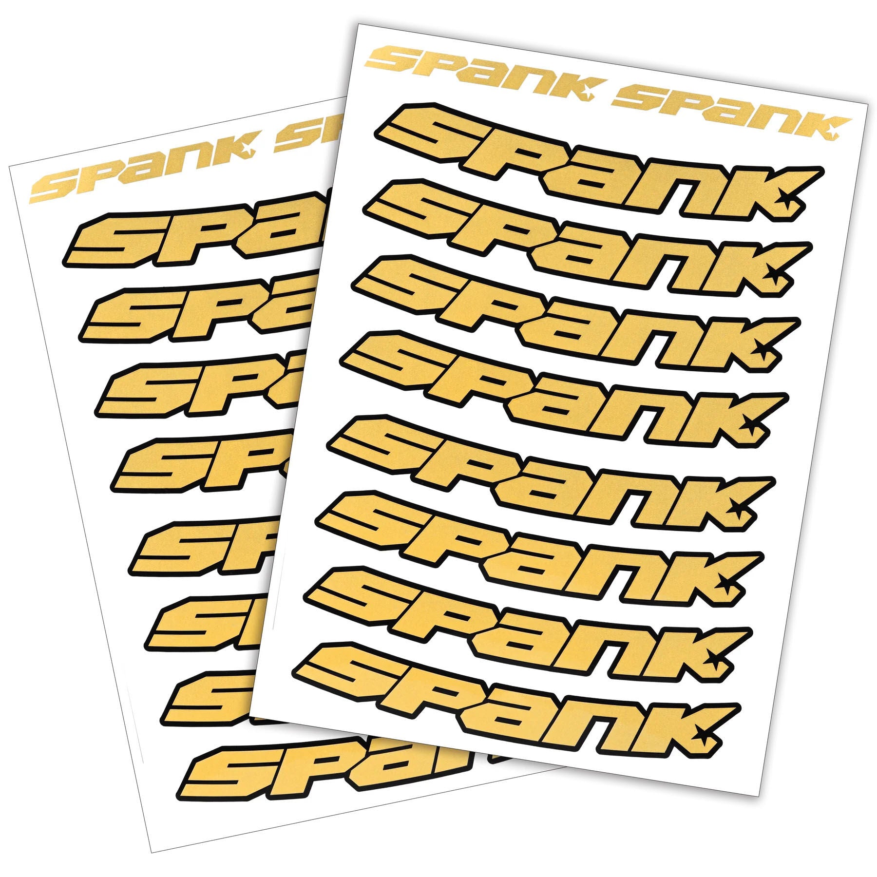 Spank Rim Decal wheel stickers