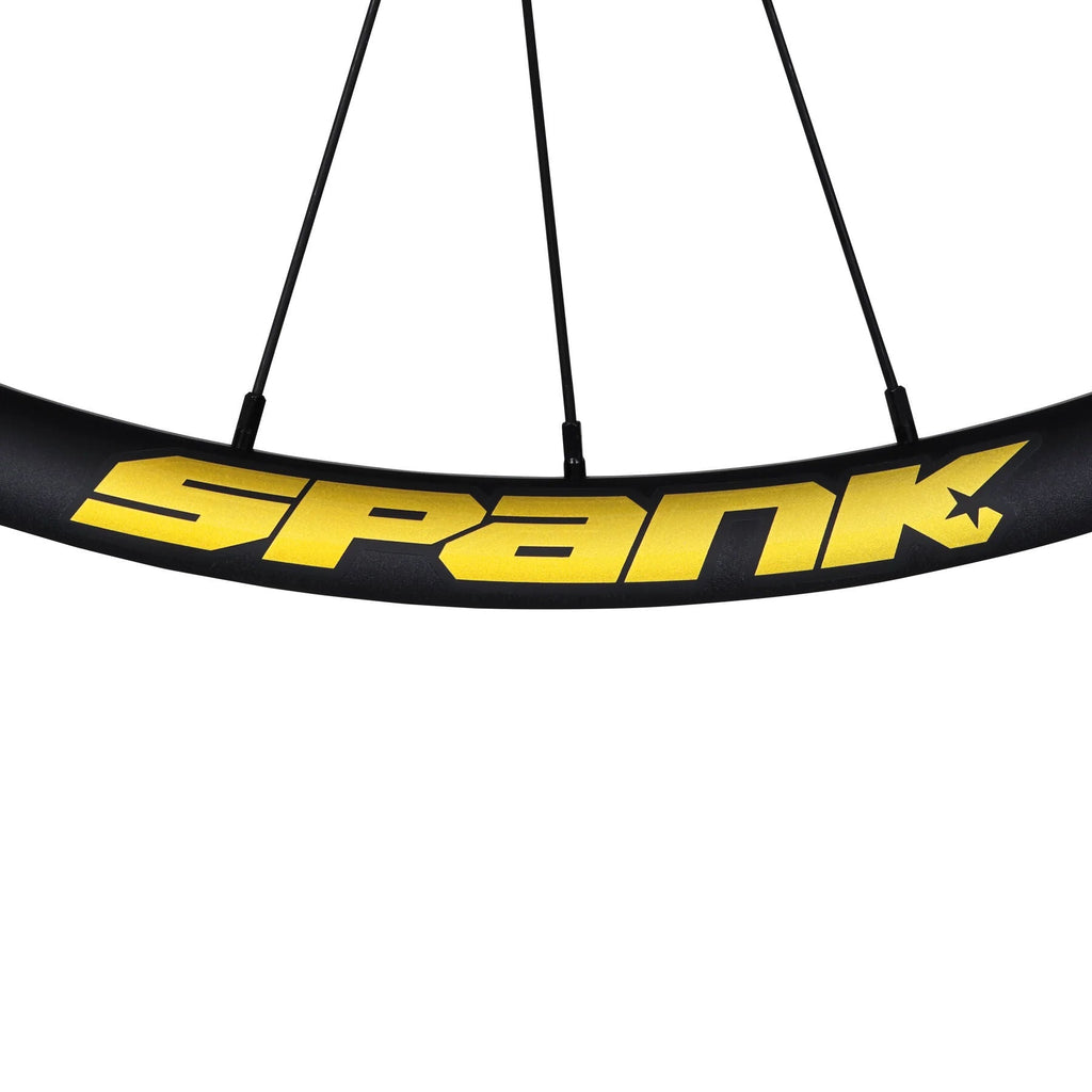 Spank Rim Decal wheel stickers