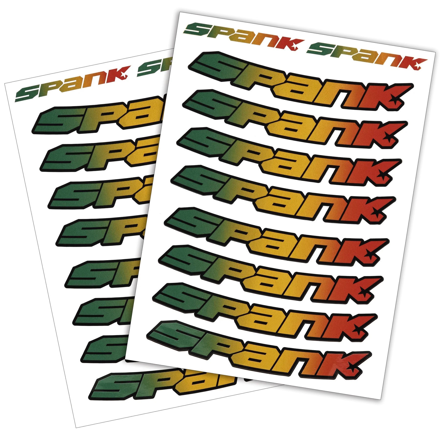 Spank Rim Decal wheel stickers