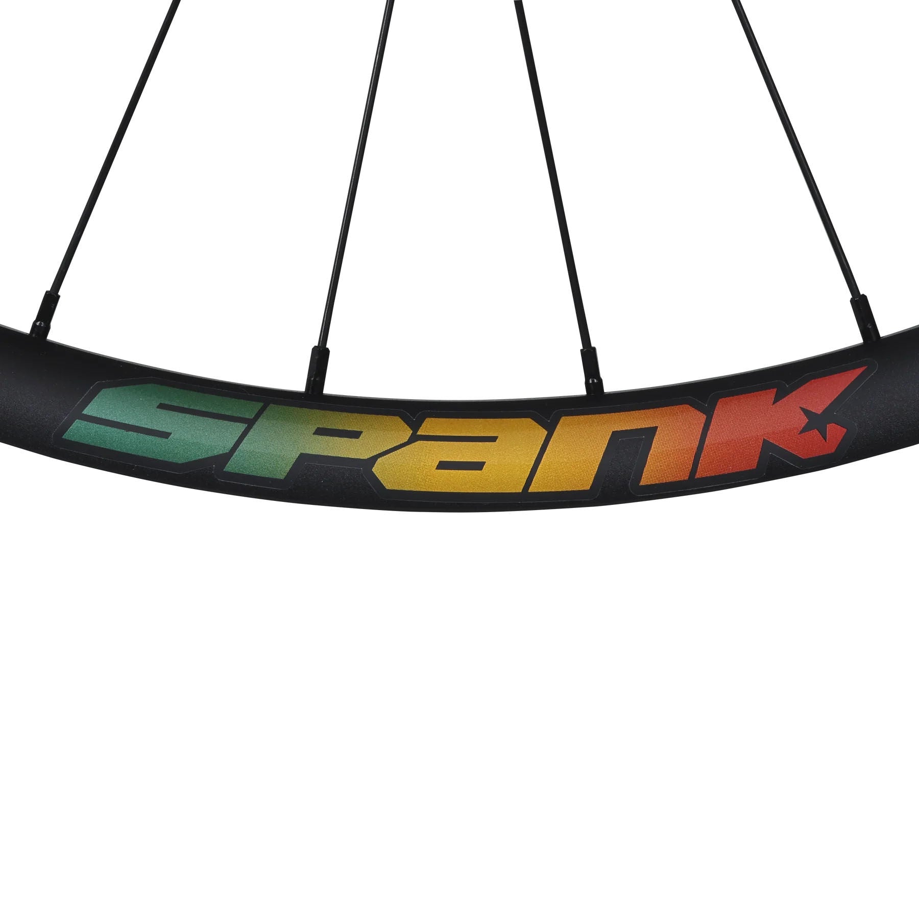 Spank Rim Decal wheel stickers