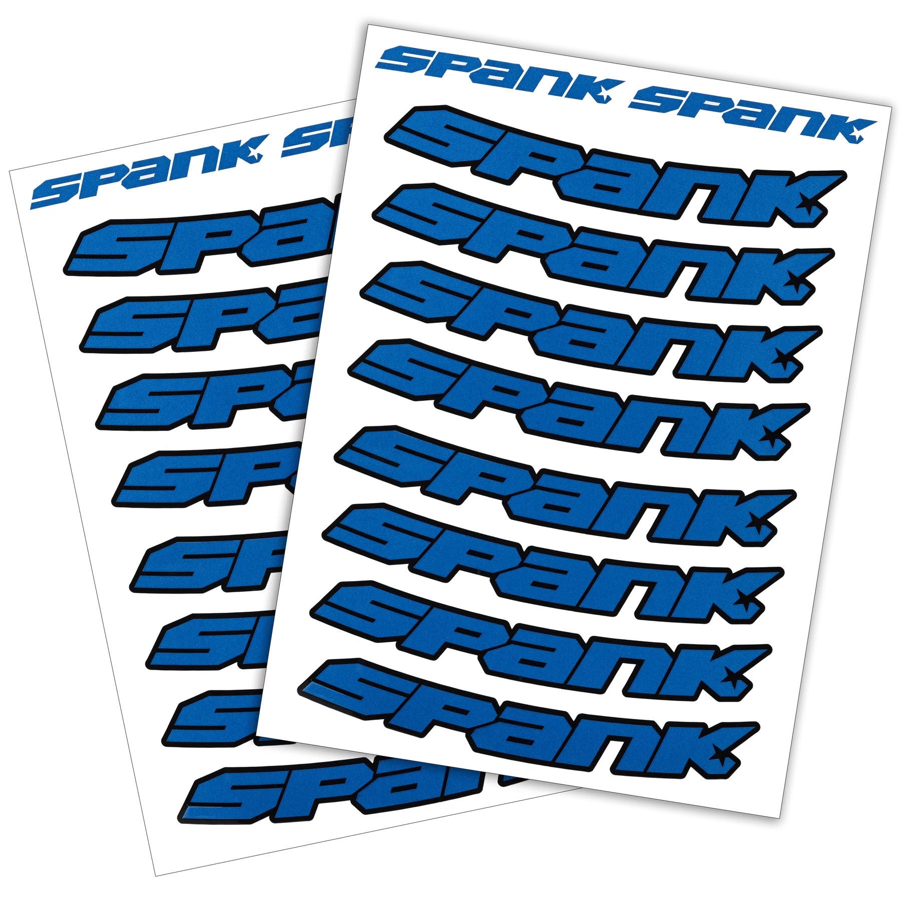 Spank Rim Decal wheel stickers