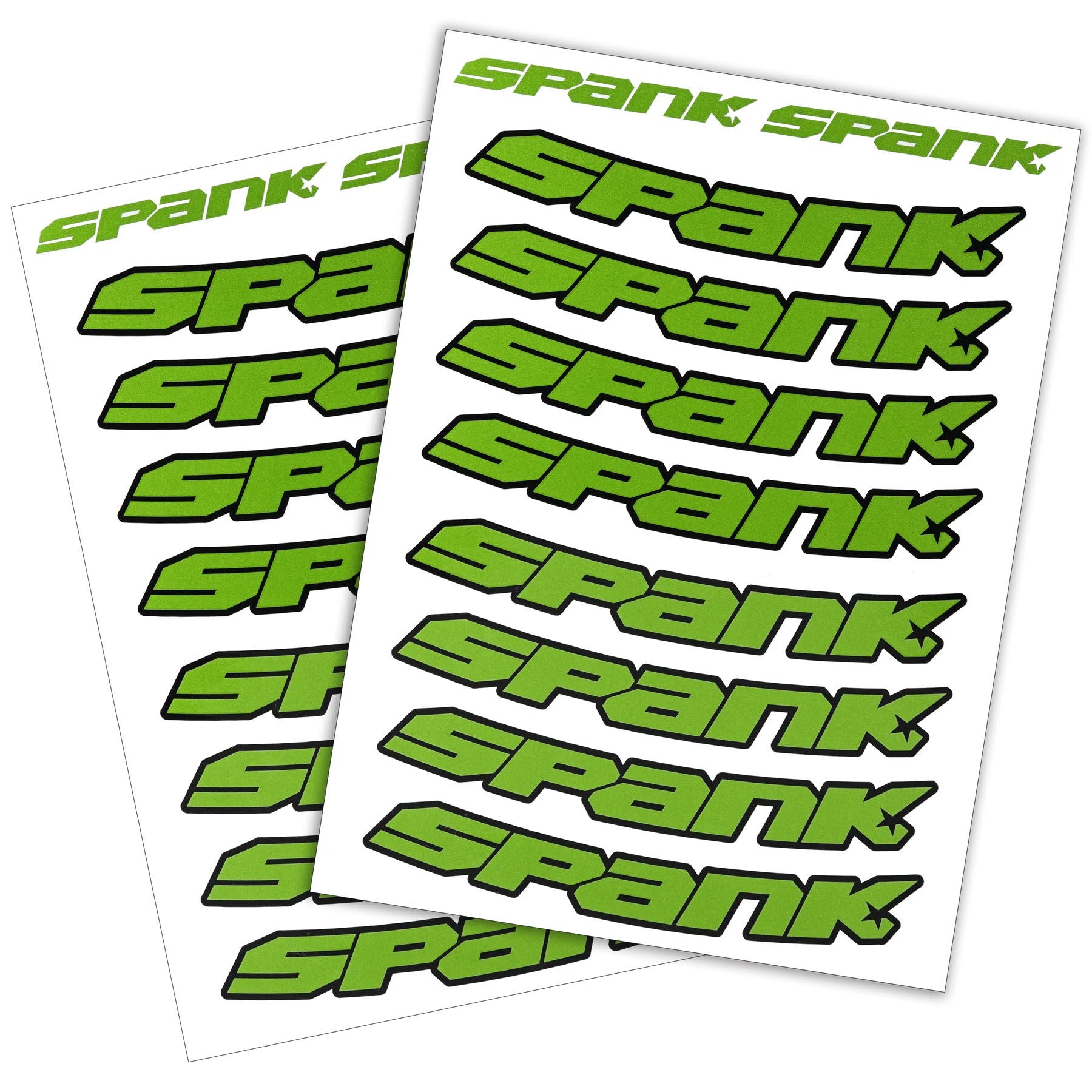 Spank Rim Decal wheel stickers