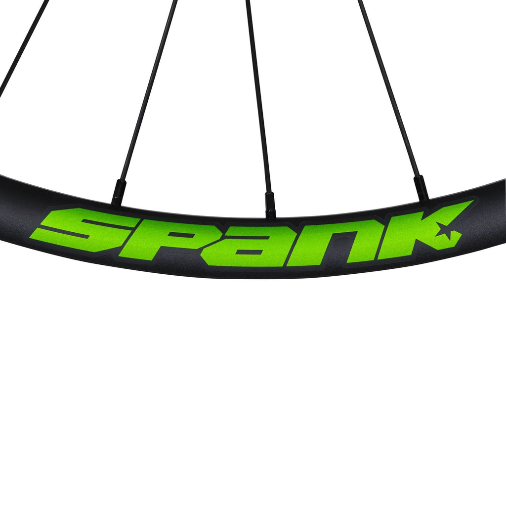 Spank Rim Decal wheel stickers