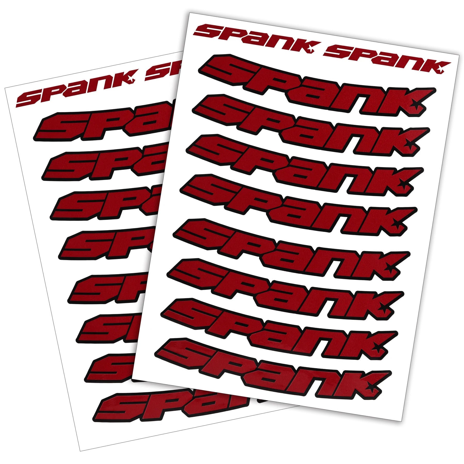 Spank Rim Decal wheel stickers