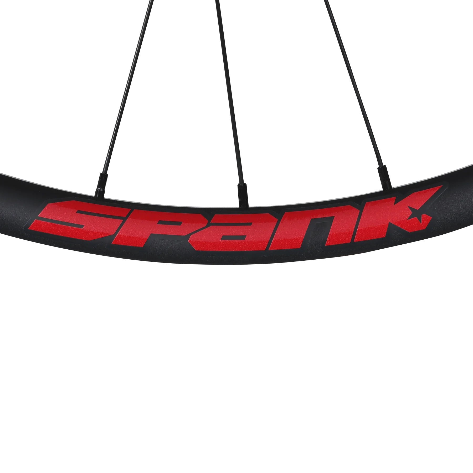 Spank Rim Decal wheel stickers