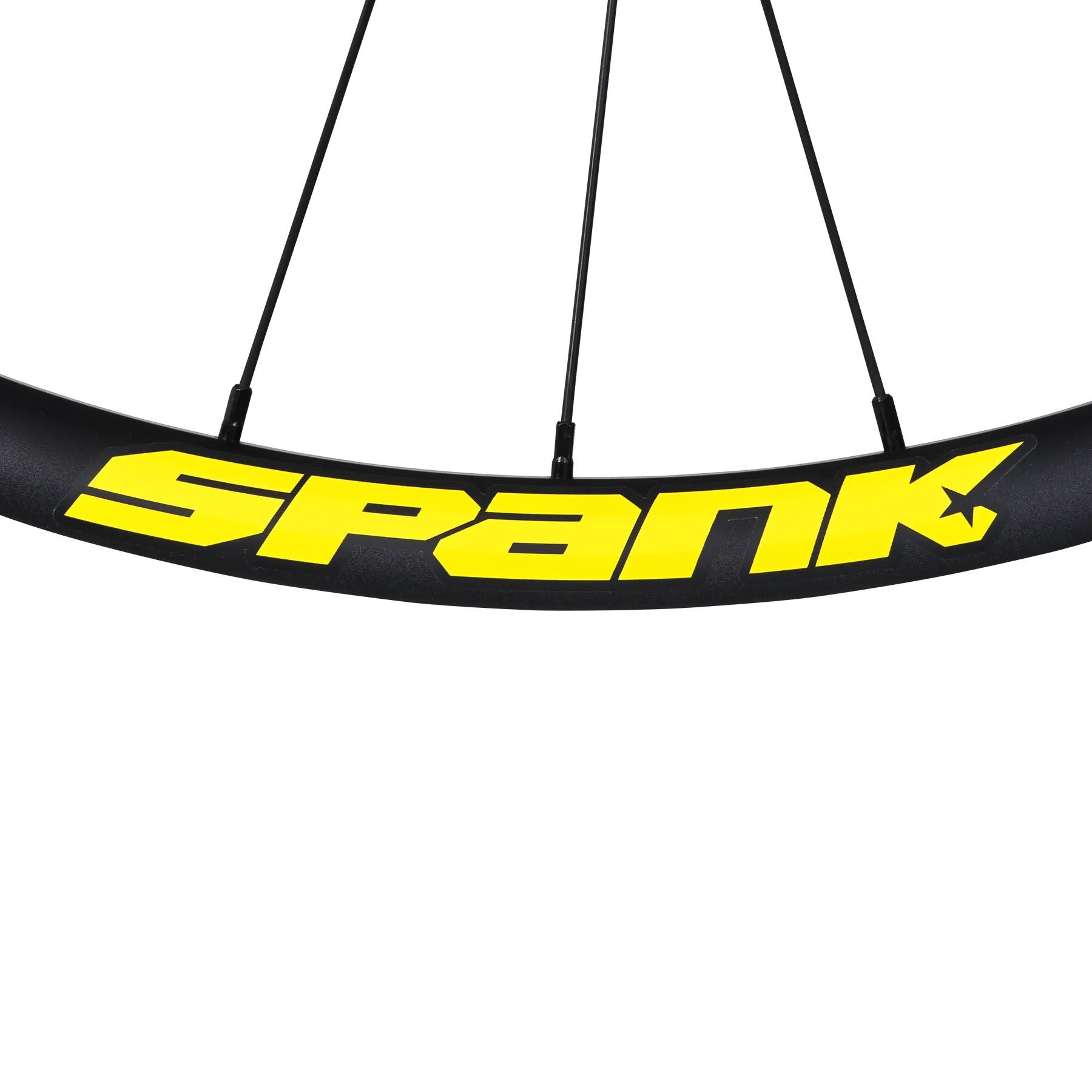Spank Rim Decal wheel stickers