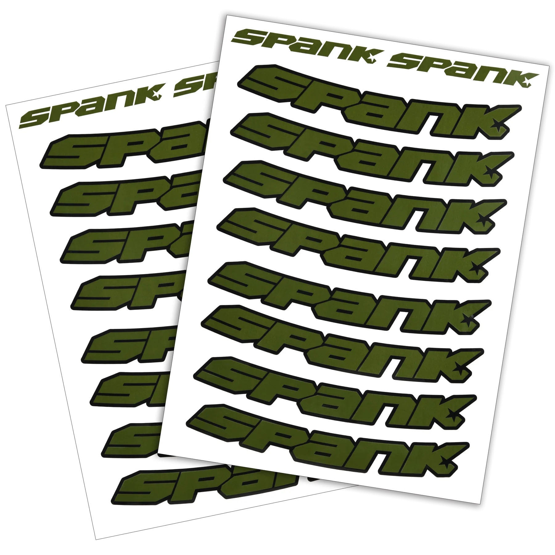 Spank Rim Decal wheel stickers