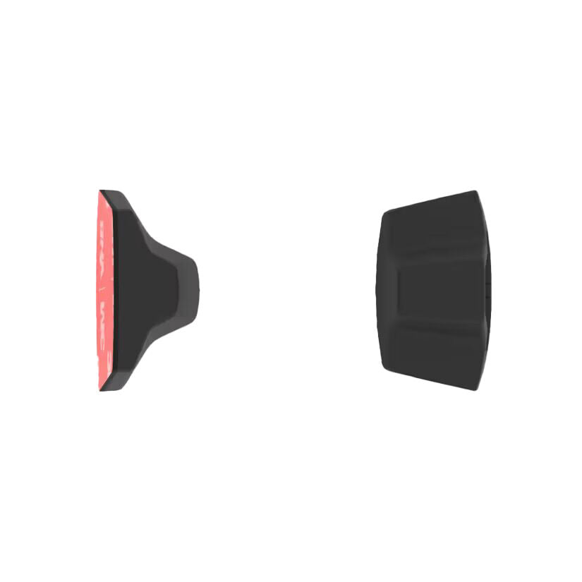 Met V1 adhesive mount magnetic usb led helmet rear light.