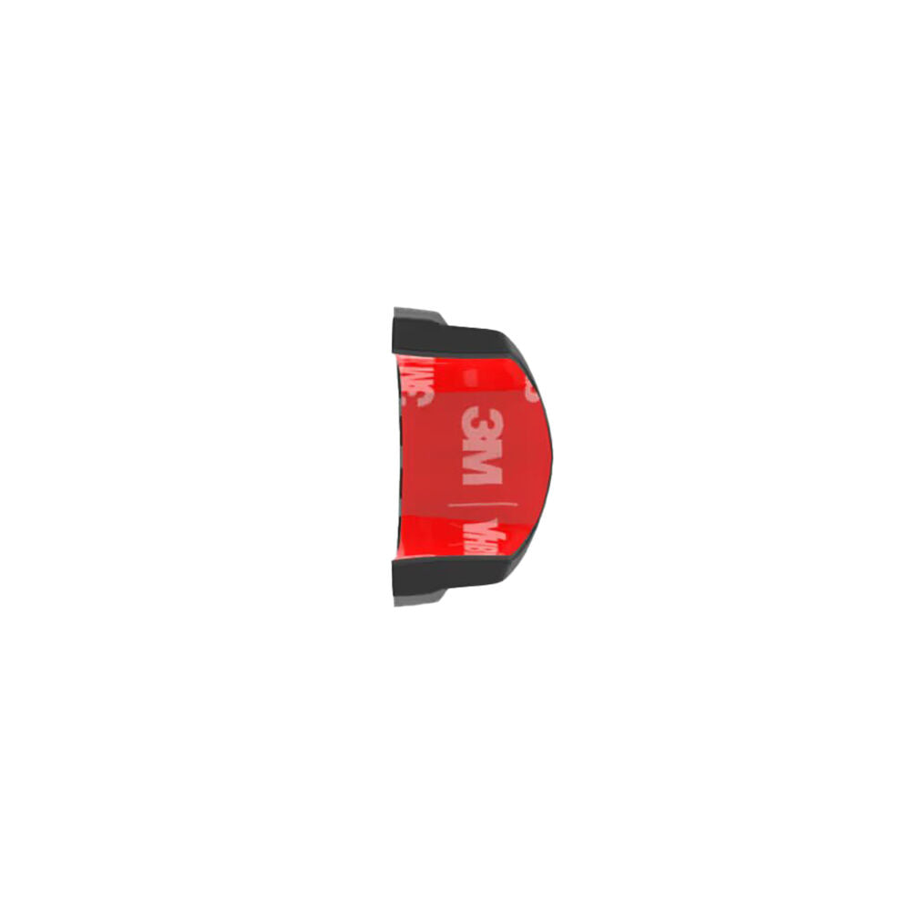 Met V2 Adhesive helmet magnetic usb led rear light holder