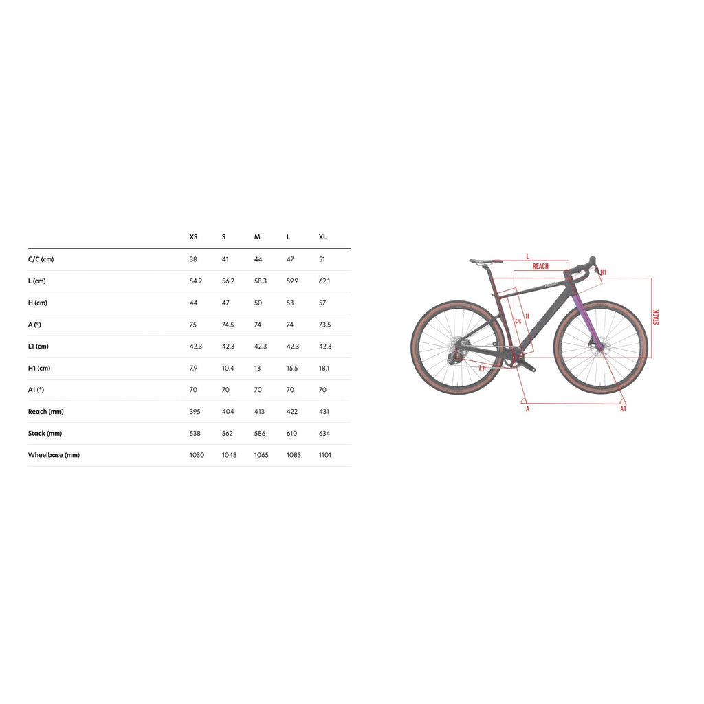 Wilier Triestina Adlar Shimano GRX 1x11 + Miche Contact