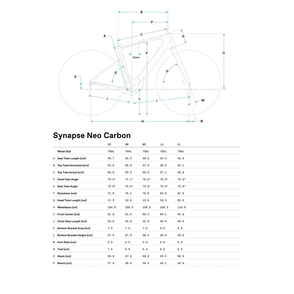Cannondale Synapse Neo