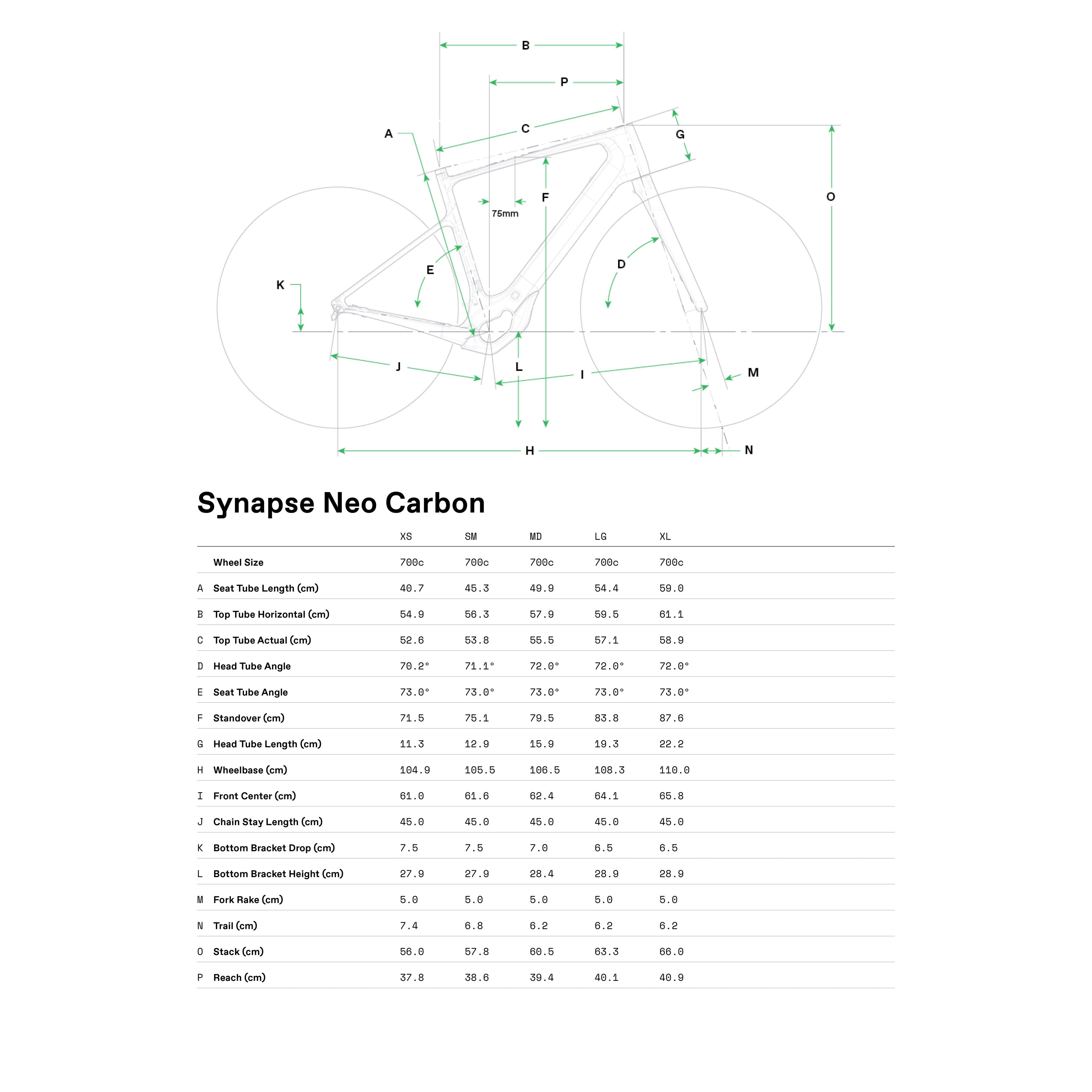 Cannondale Synapse Neo
