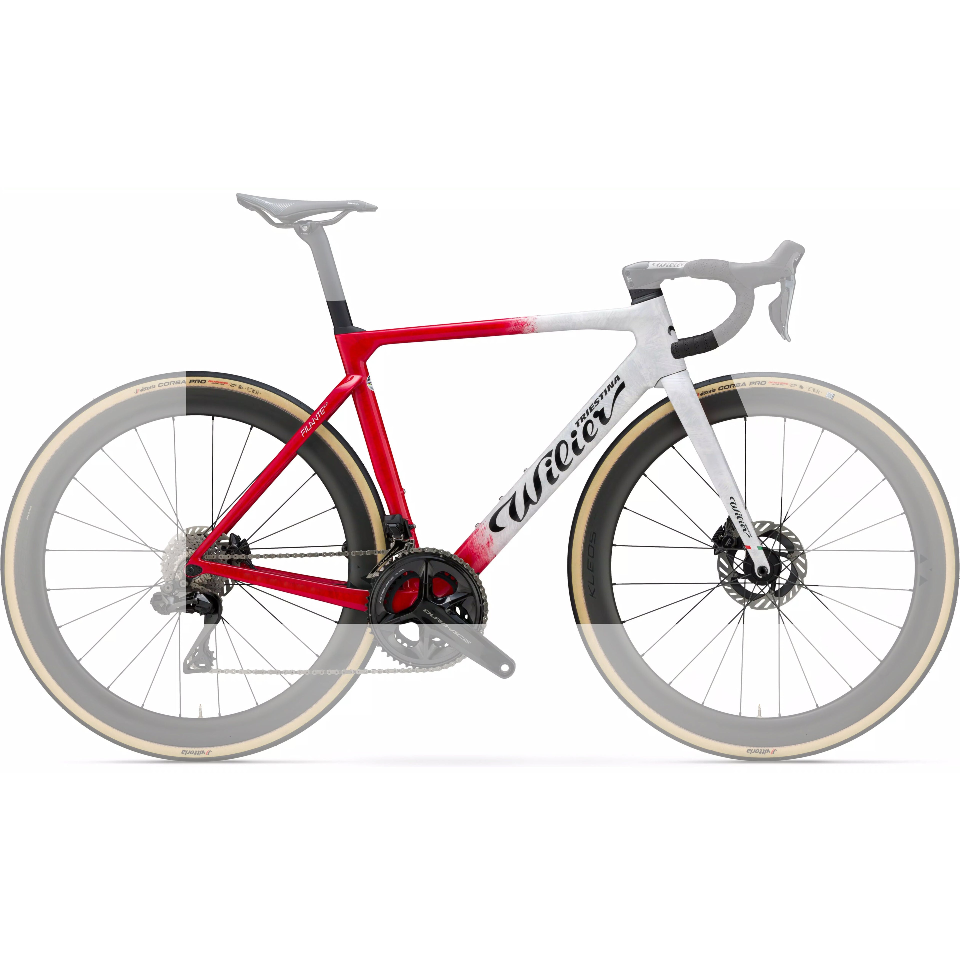 Wilier Triestina Filante SLR Disc frame 2025